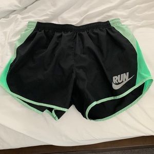 Nike athletic running shorts